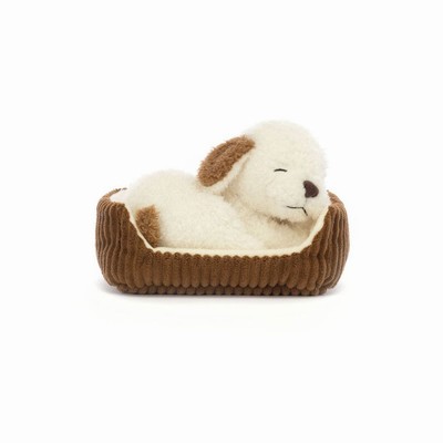 Jellycat Napping Nipper Dog Australia | 092631ATM